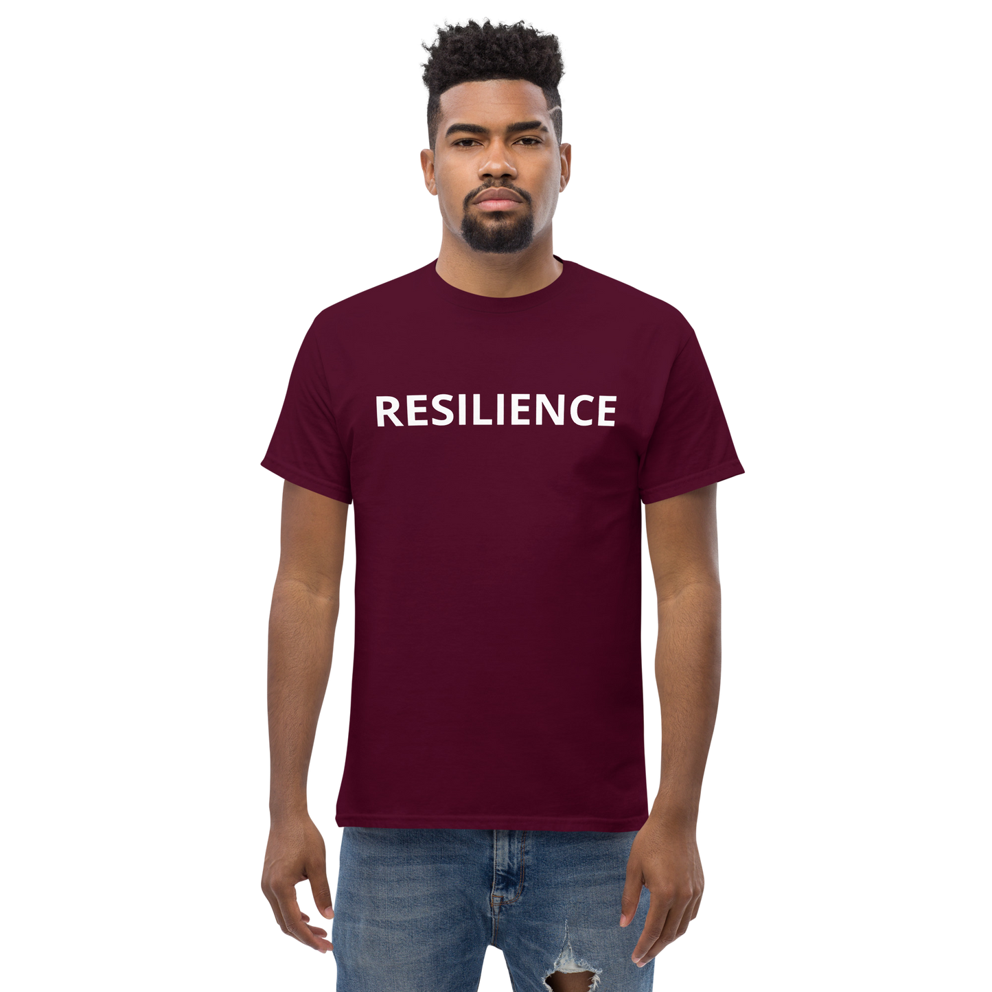 RESILIENCE Men's classic tee