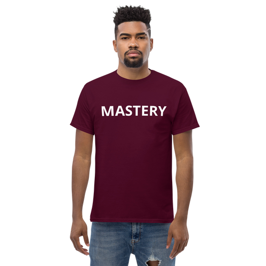 Mastery Men's classic tee