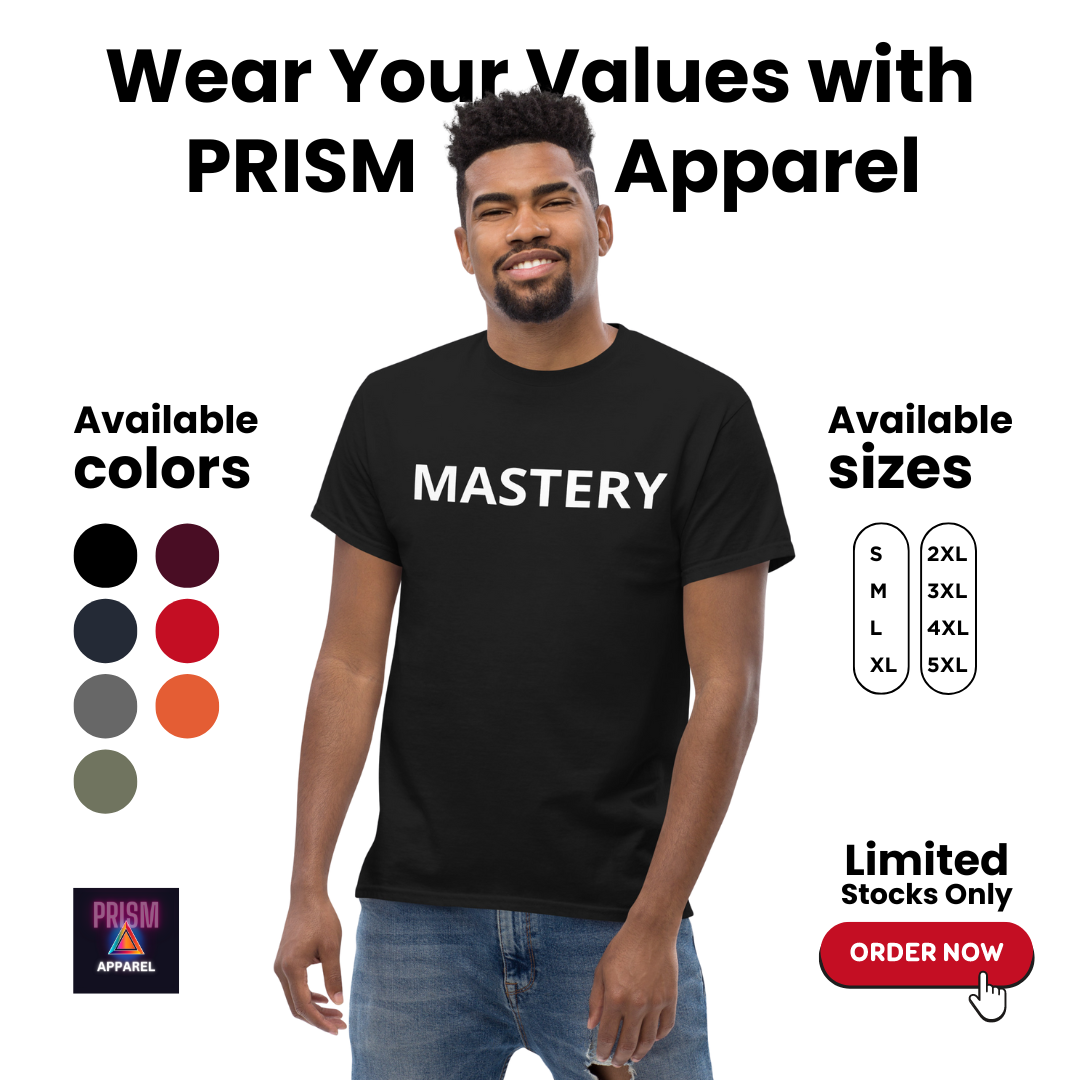 MASTERY Men's classic tee