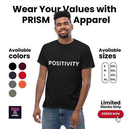 POSITIVITY Men's classic tee