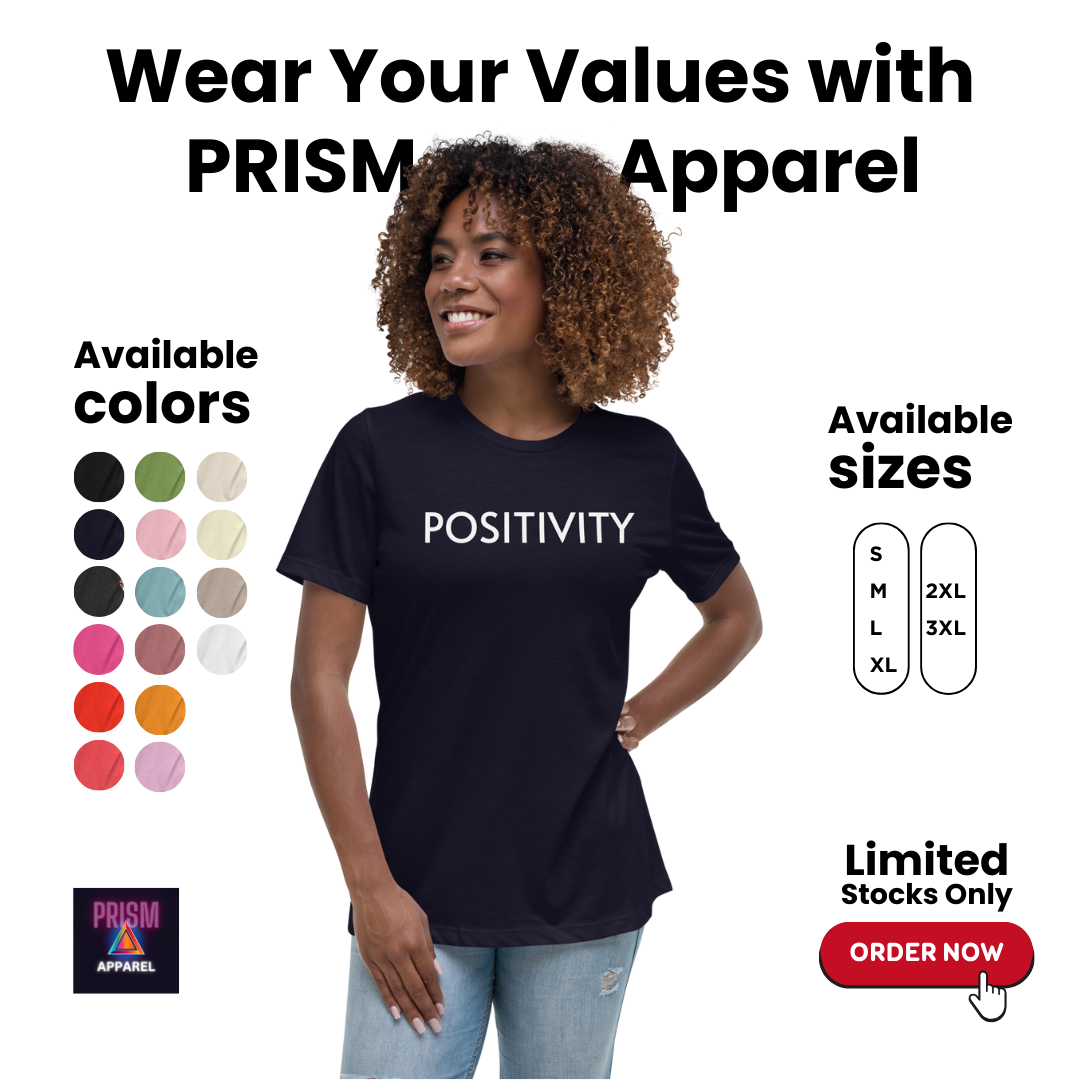 POSITIVITY Women's Relaxed T-Shirt