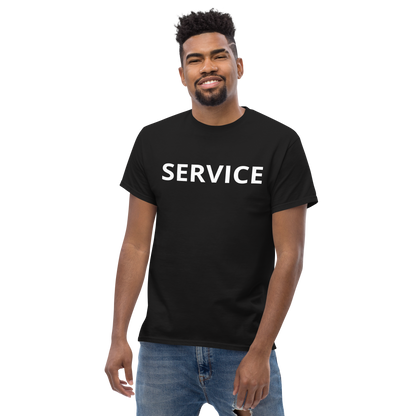 SERVICE Men's classic tee