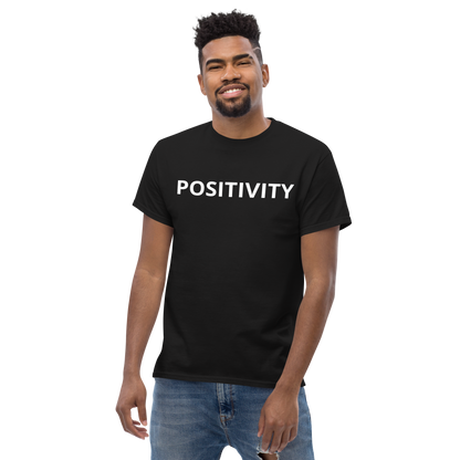 POSITIVITY Men's classic tee