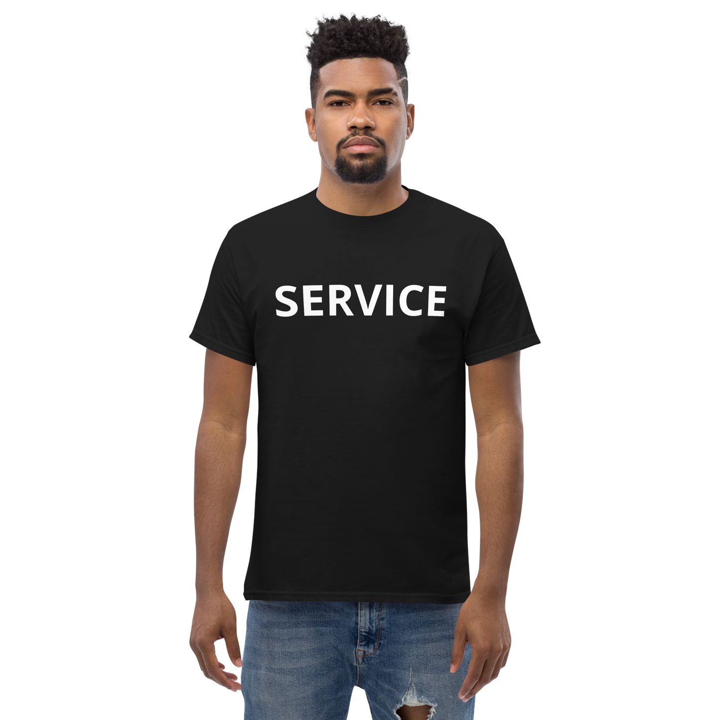 SERVICE Men's classic tee