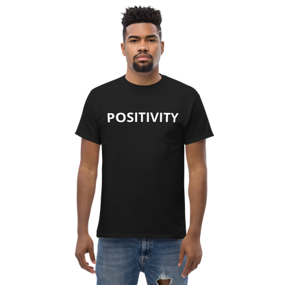 POSITIVITY Men's classic tee