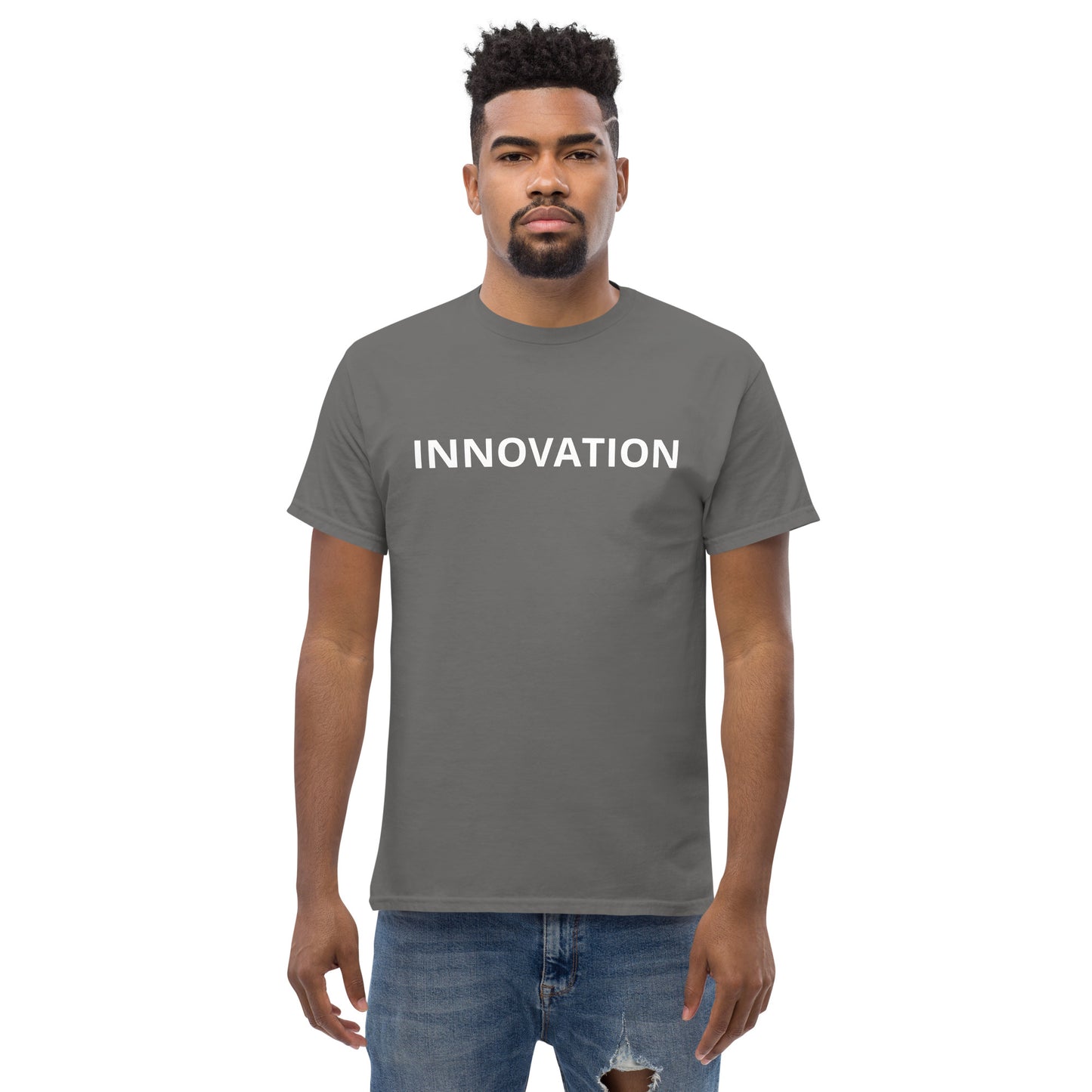 INNOVATION Men's classic tee