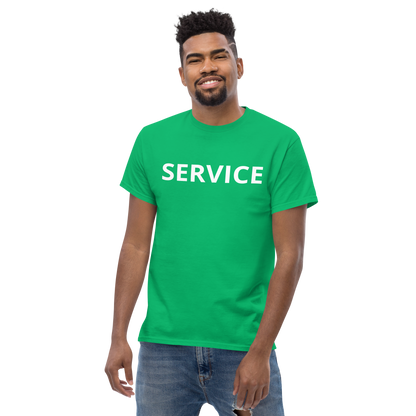 SERVICE Men's classic tee