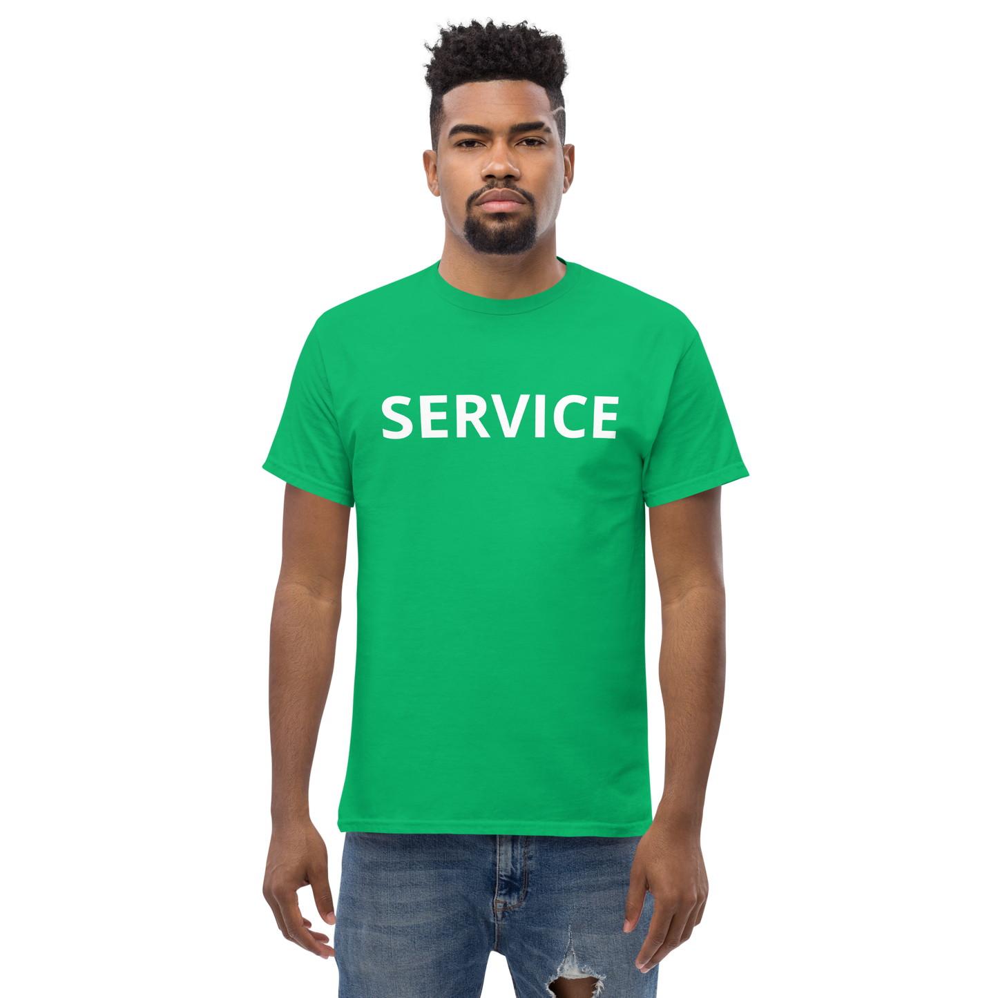 SERVICE Men's classic tee