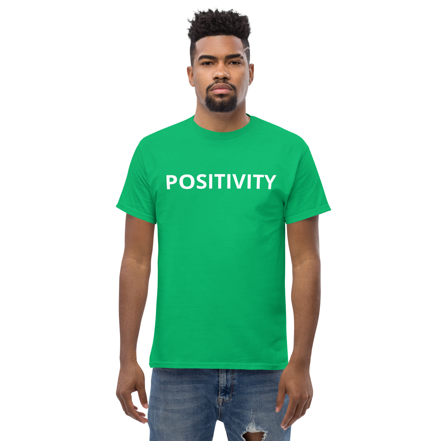 POSITIVITY Men's classic tee