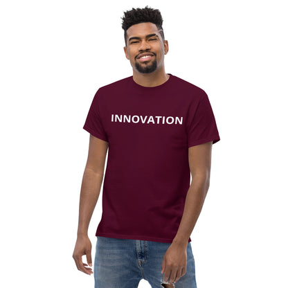 INNOVATION Men's classic tee