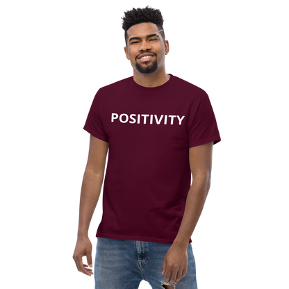 POSITIVITY Men's classic tee