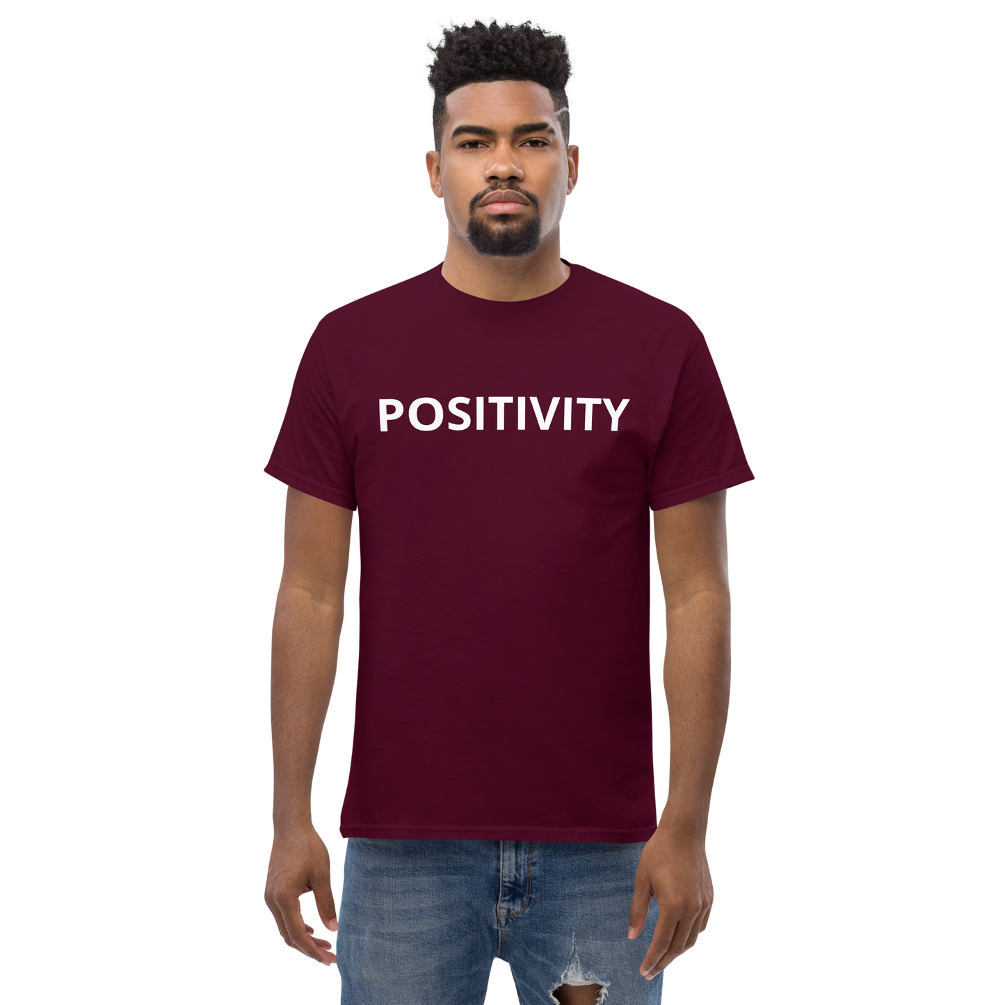 POSITIVITY Men's classic tee