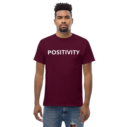 POSITIVITY Men's classic tee