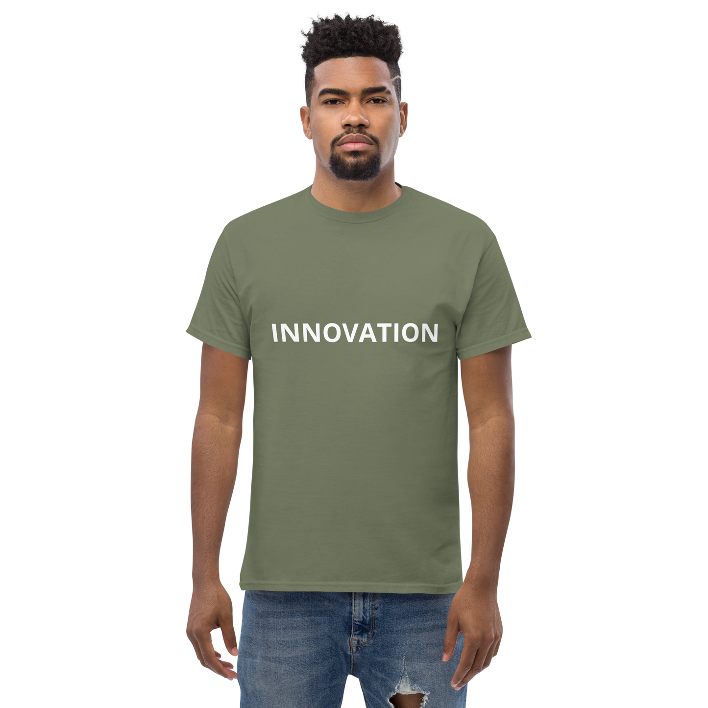 INNOVATION Men's classic tee