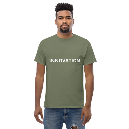 INNOVATION Men's classic tee