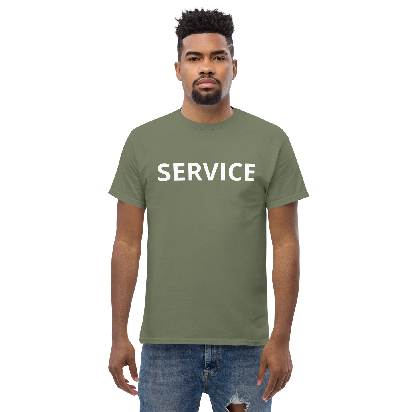 SERVICE Men's classic tee