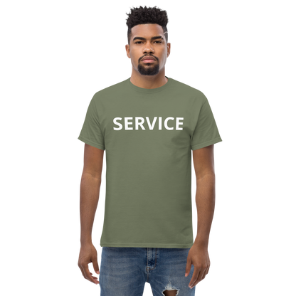 SERVICE Men's classic tee