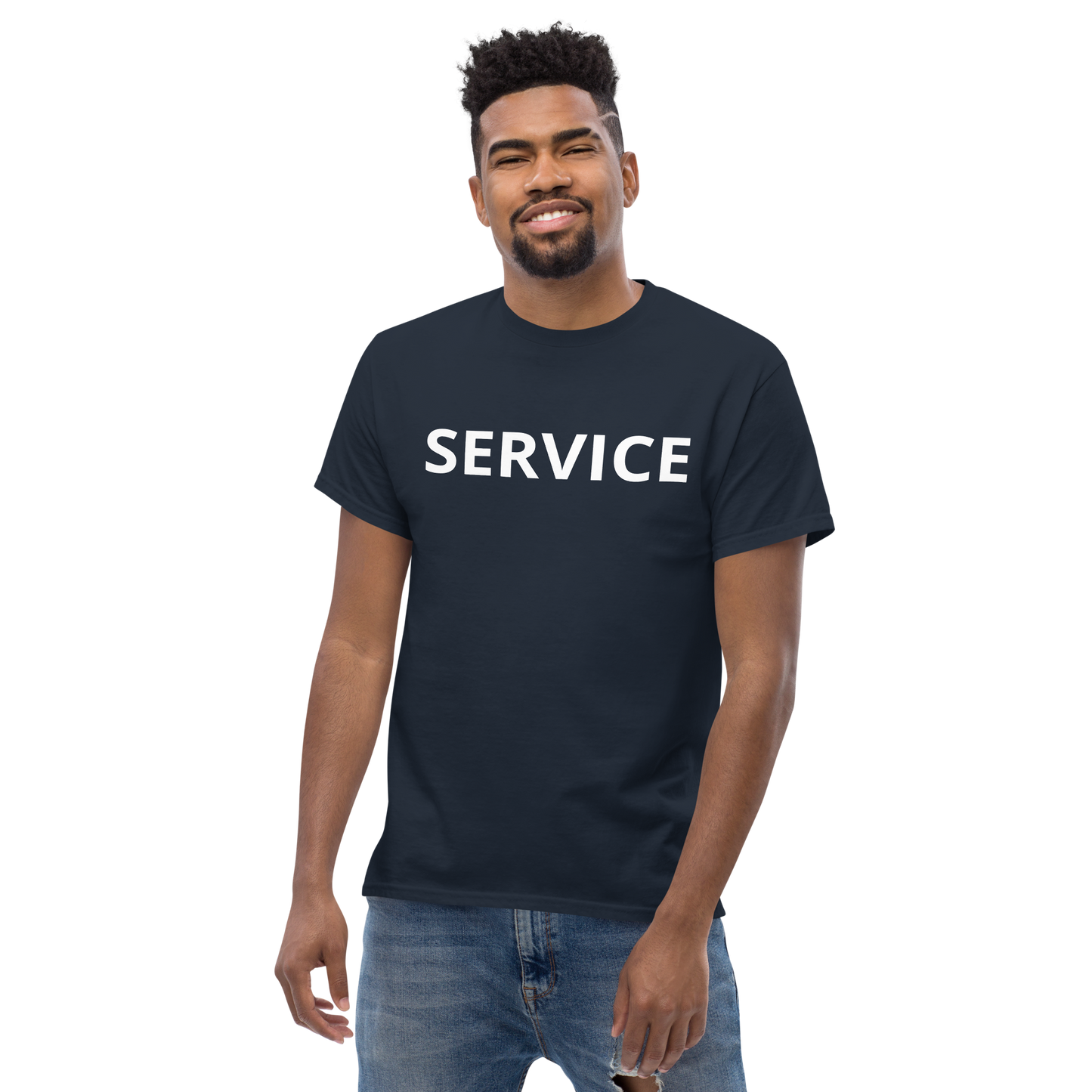 SERVICE Men's classic tee