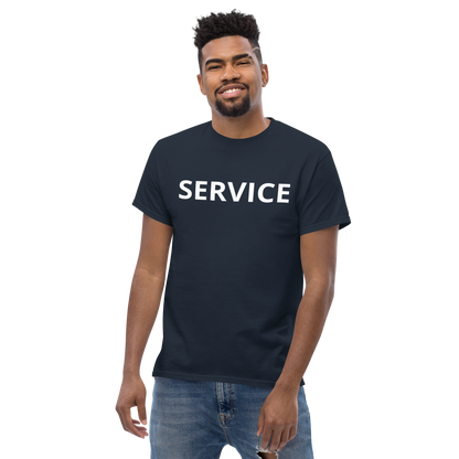 SERVICE Men's classic tee