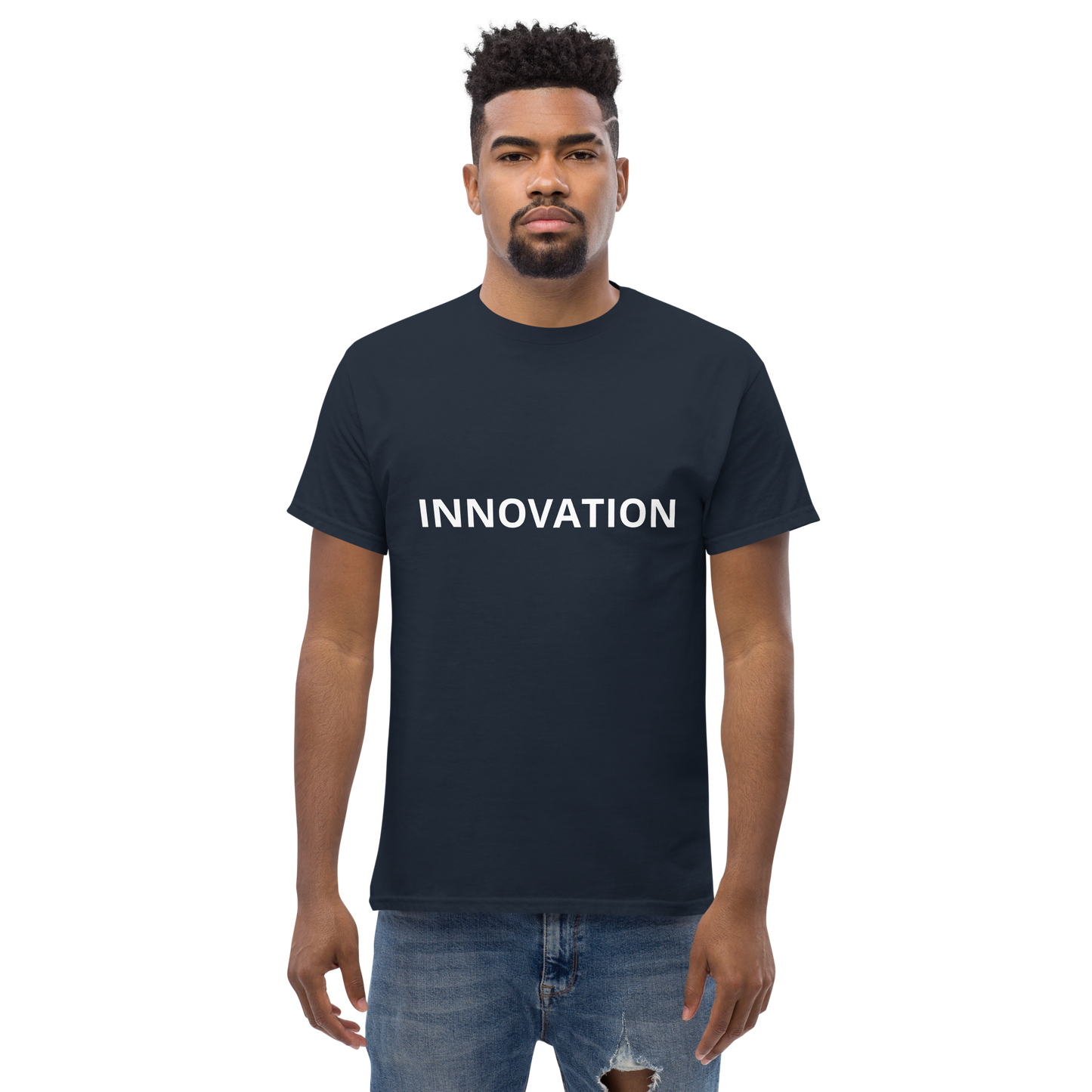 INNOVATION Men's classic tee