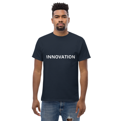 INNOVATION Men's classic tee