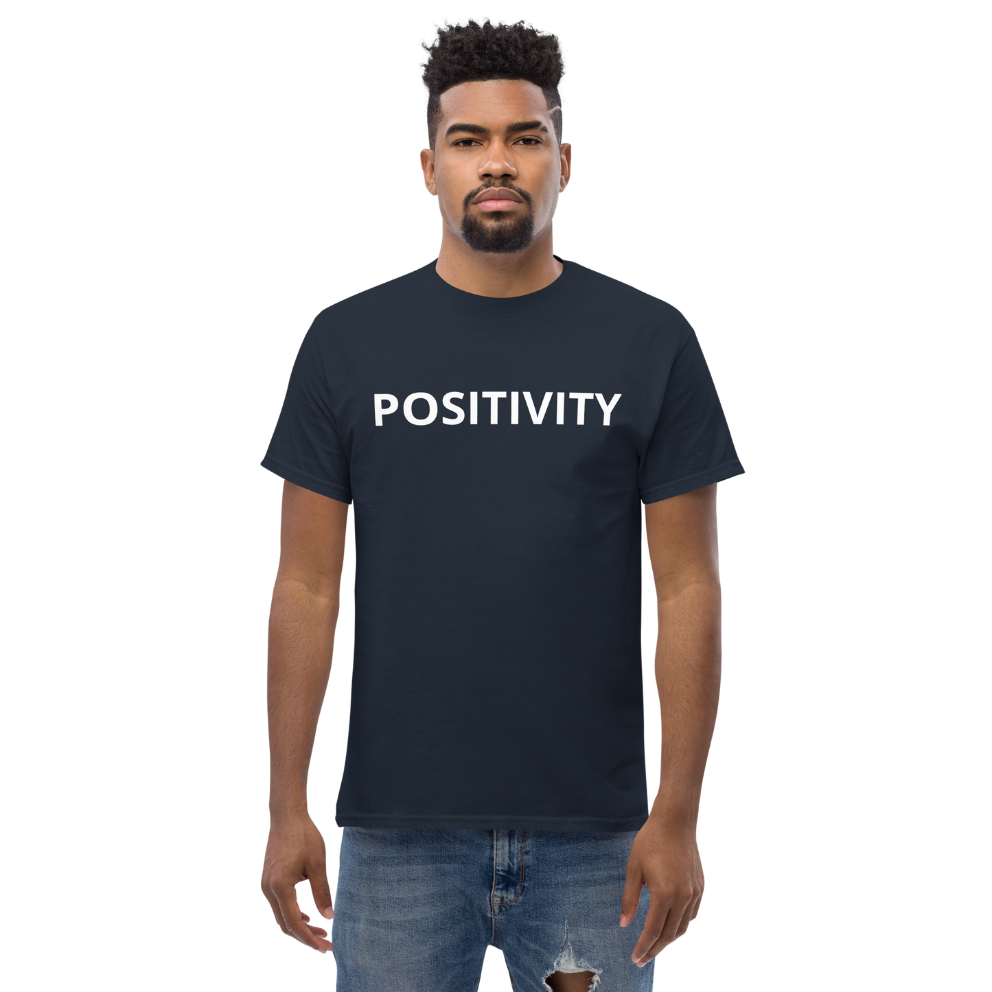 POSITIVITY Men's classic tee