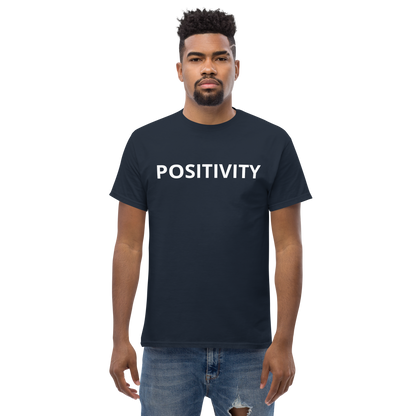 POSITIVITY Men's classic tee