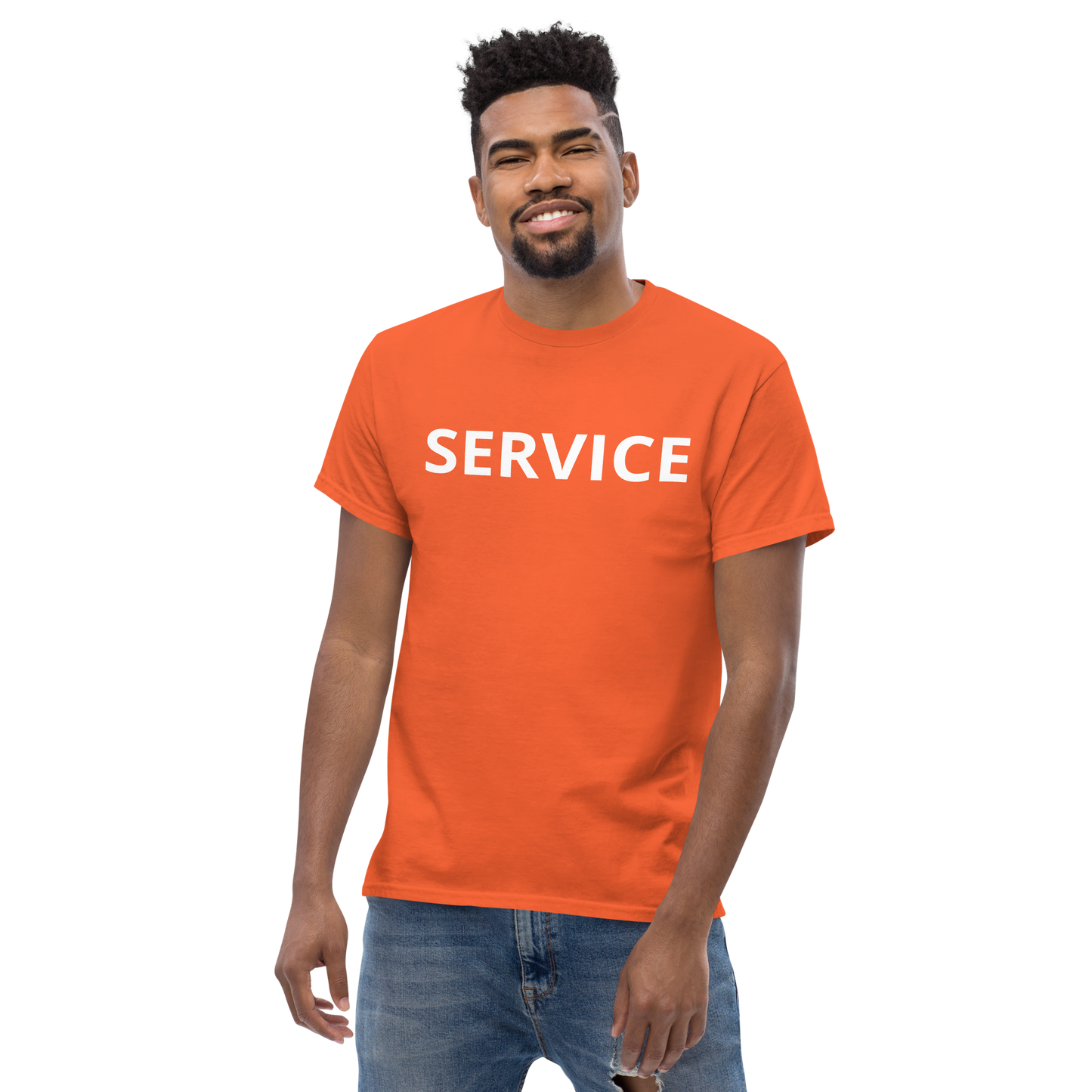 SERVICE Men's classic tee