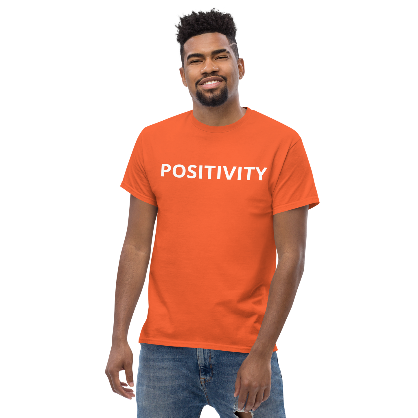 POSITIVITY Men's classic tee