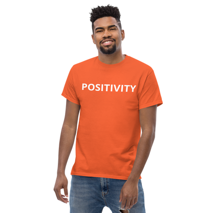 POSITIVITY Men's classic tee