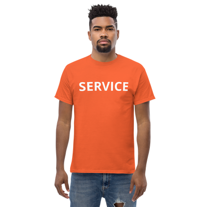 SERVICE Men's classic tee