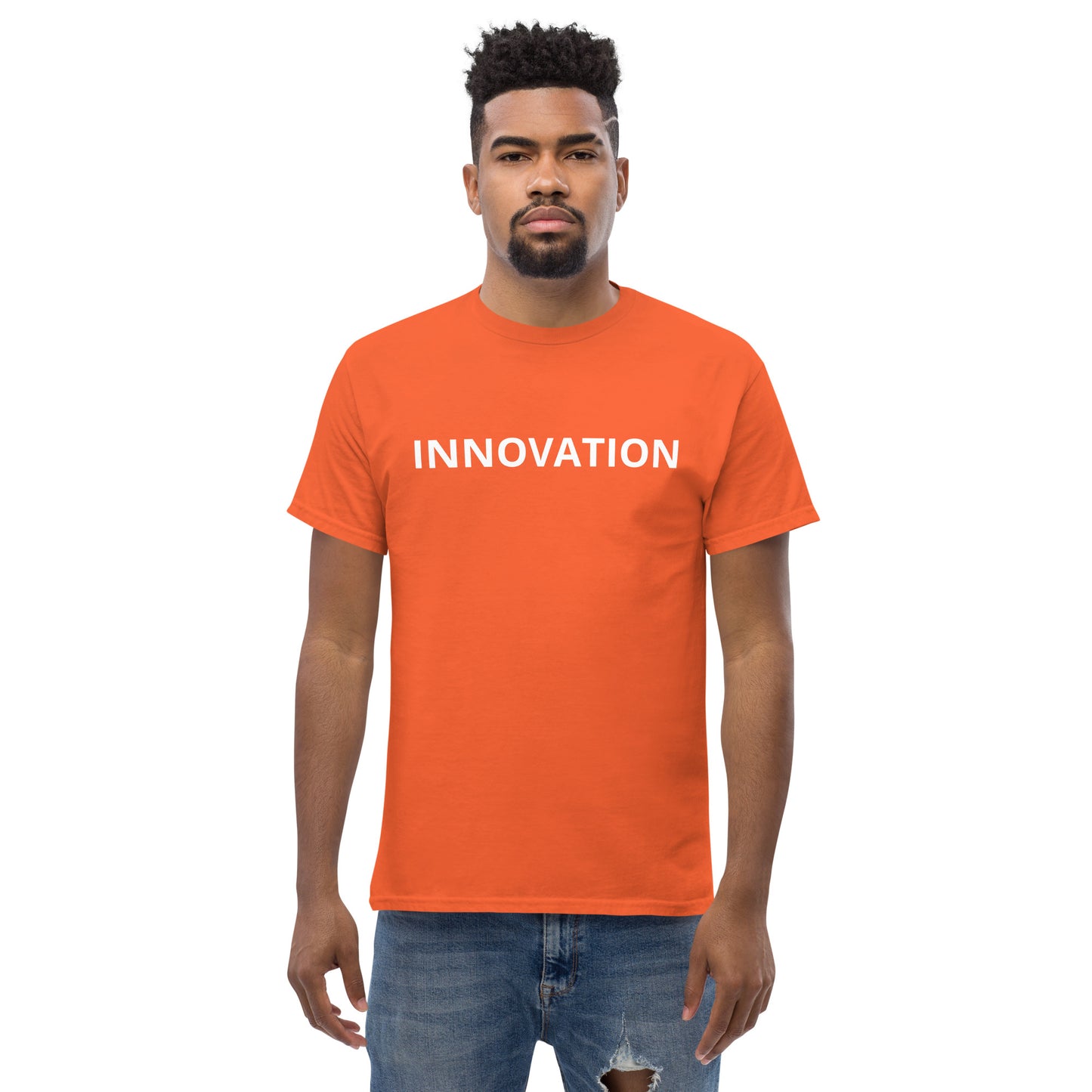 INNOVATION Men's classic tee