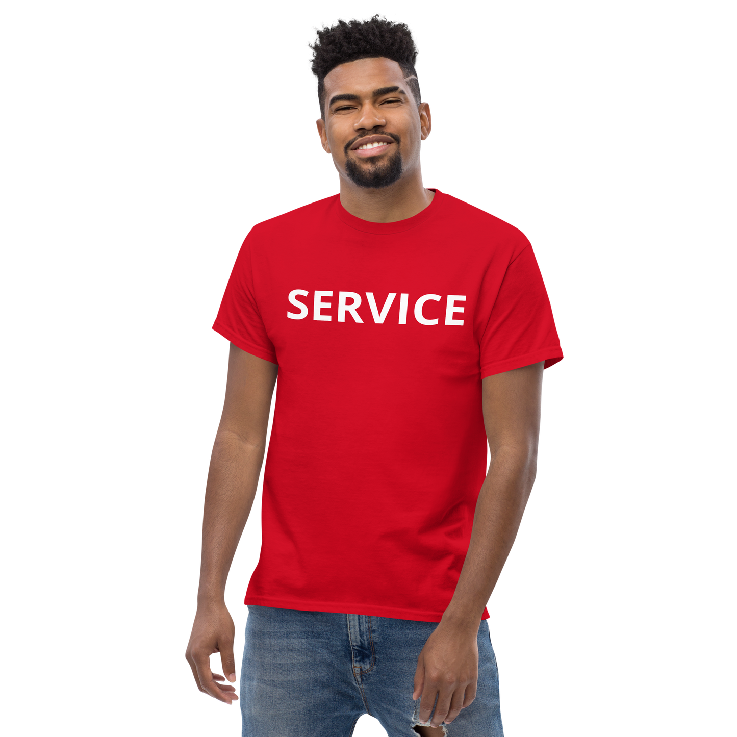 SERVICE Men's classic tee