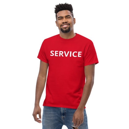 SERVICE Men's classic tee