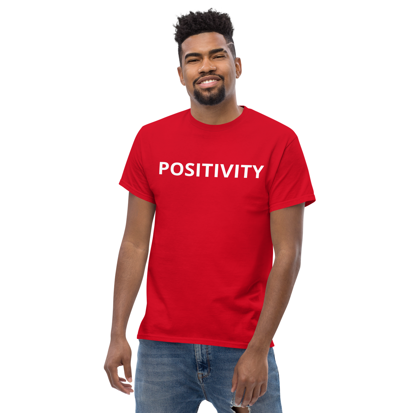 POSITIVITY Men's classic tee