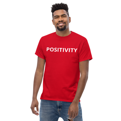 POSITIVITY Men's classic tee