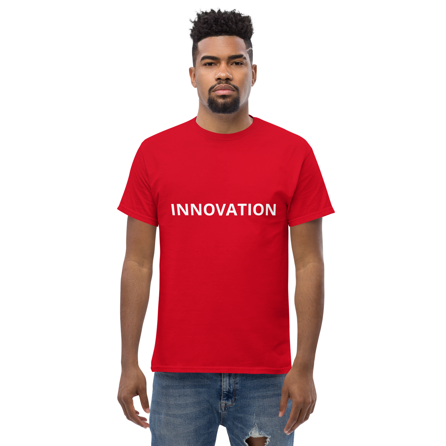 INNOVATION Men's classic tee