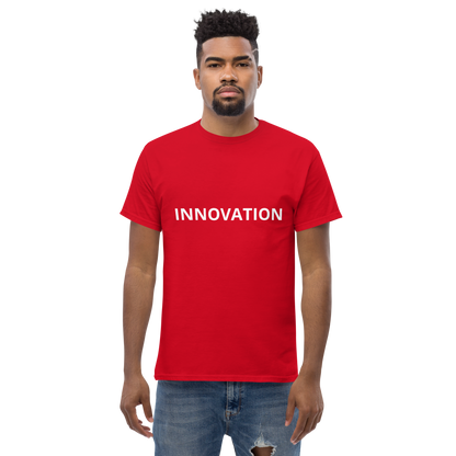 INNOVATION Men's classic tee