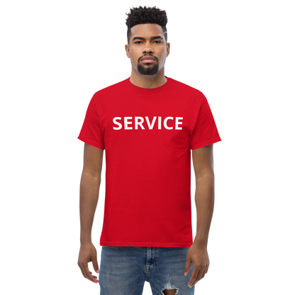 SERVICE Men's classic tee