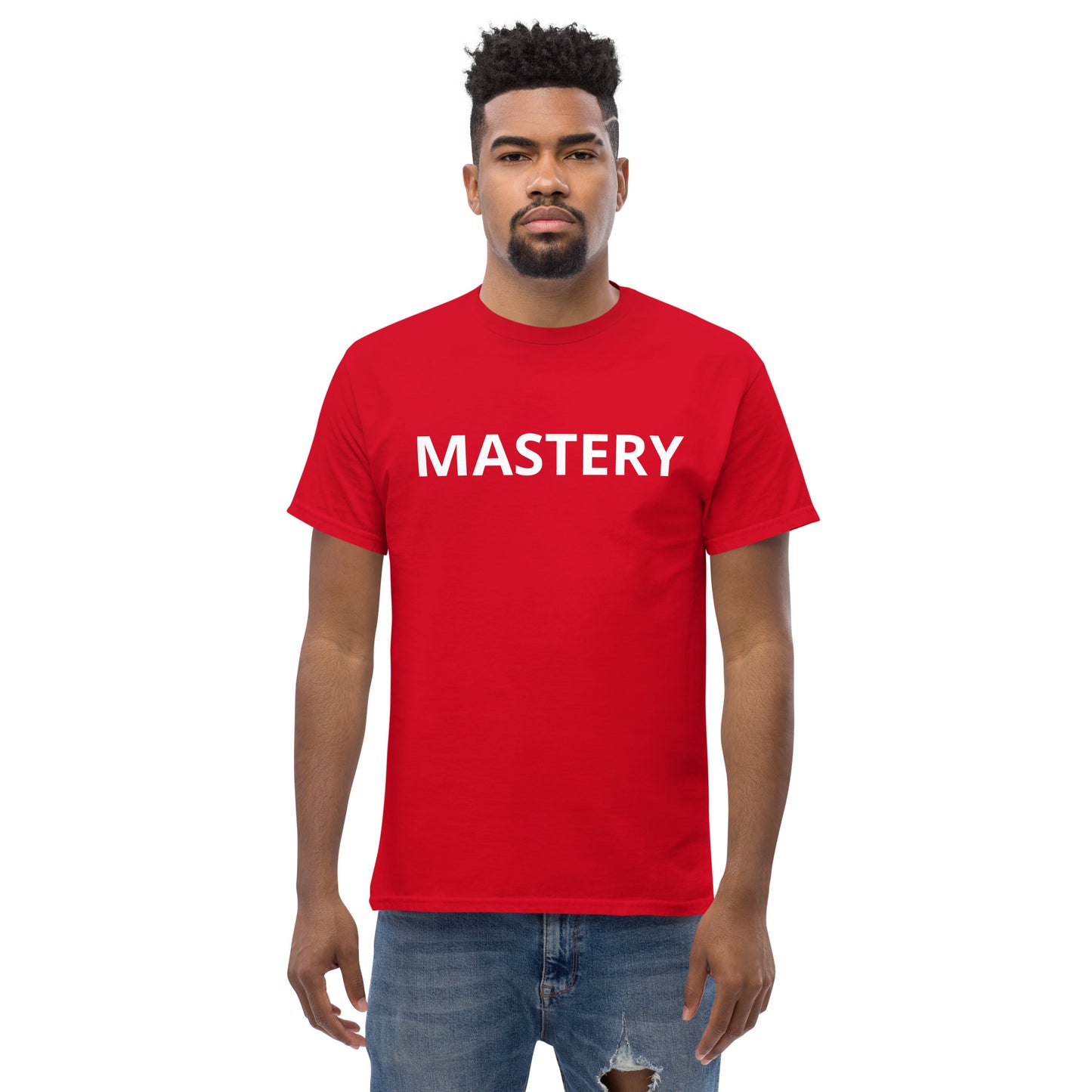 MASTERY Men's classic tee