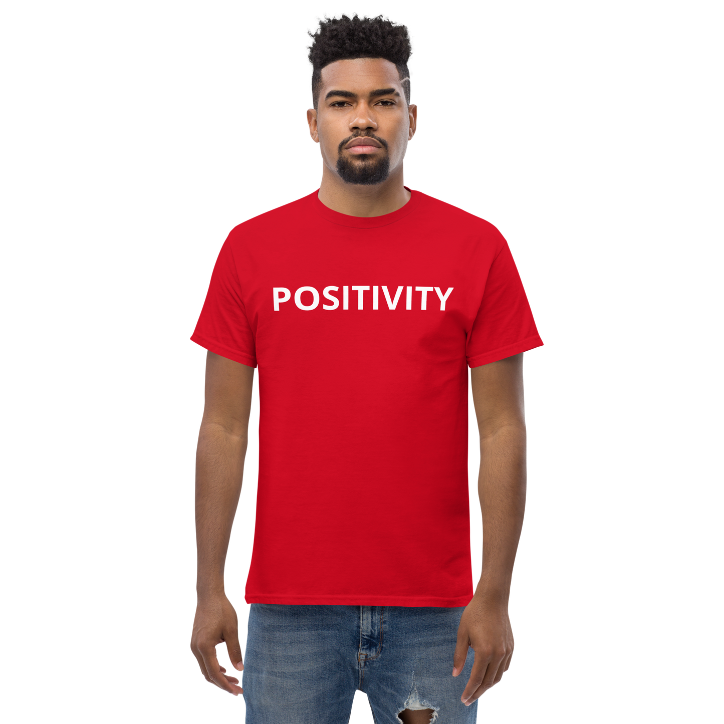 POSITIVITY Men's classic tee