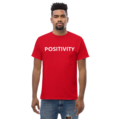 POSITIVITY Men's classic tee