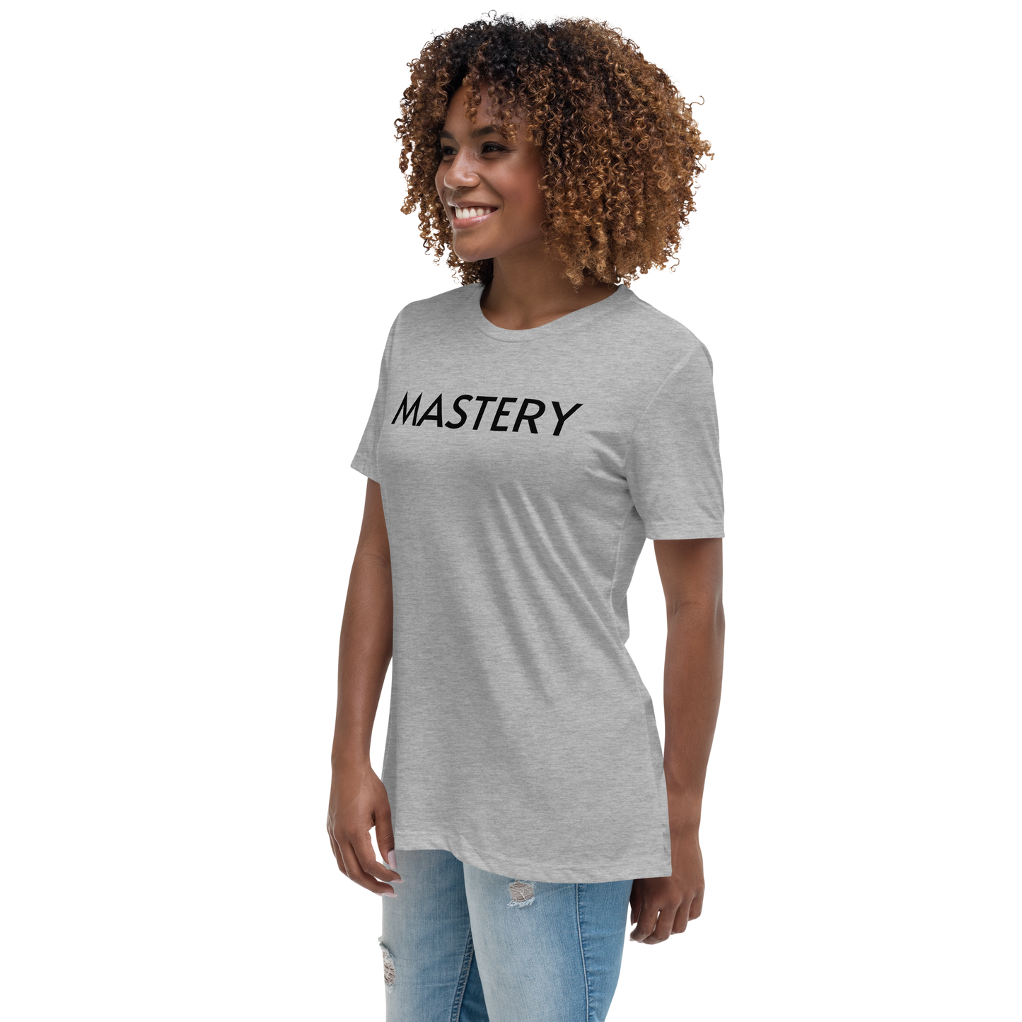 MASTERY Women's Relaxed T-Shirt