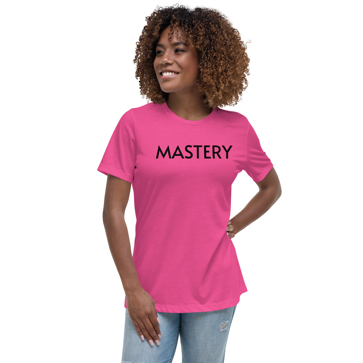 MASTERY Women's Relaxed T-Shirt