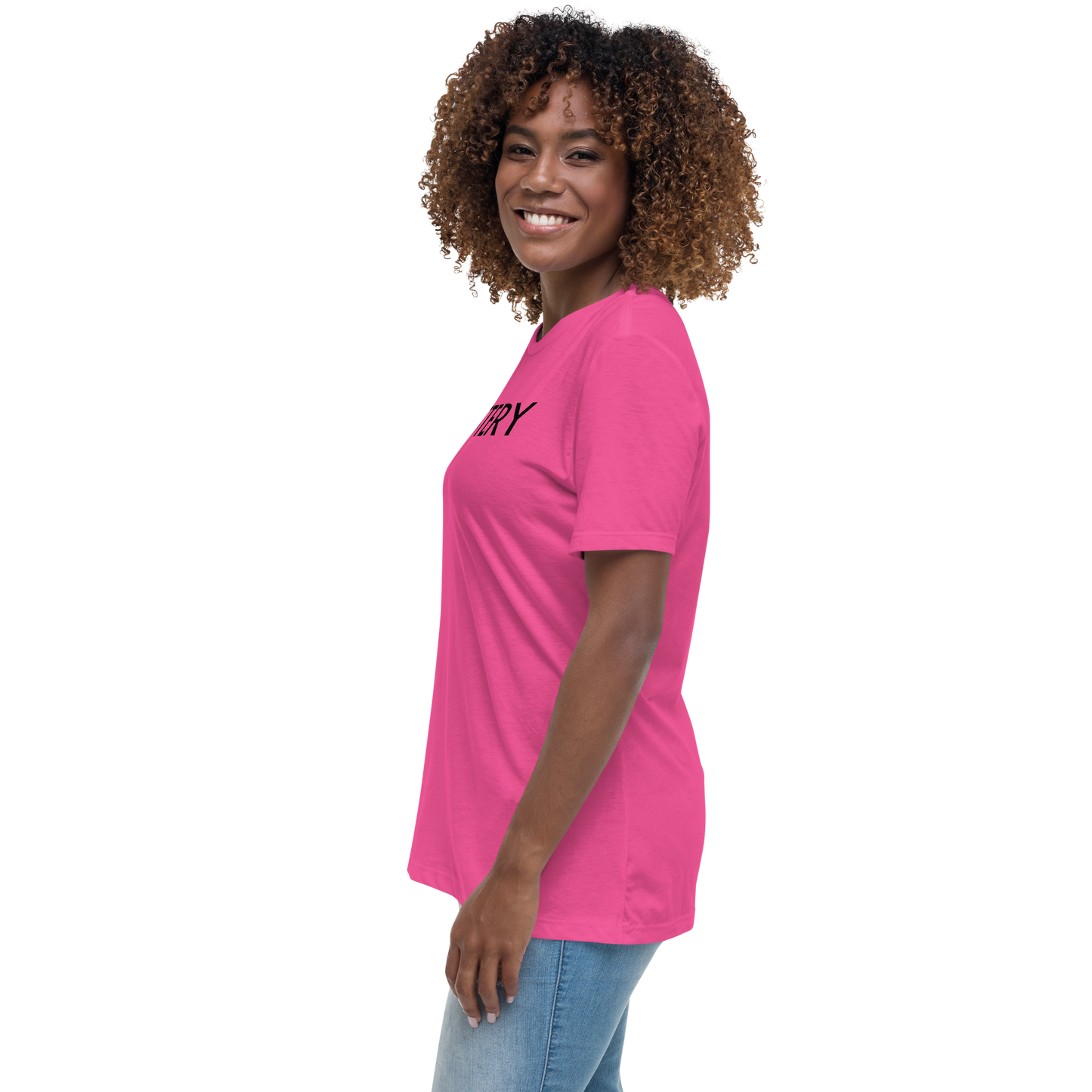 MASTERY Women's Relaxed T-Shirt