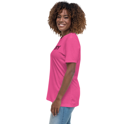 MASTERY Women's Relaxed T-Shirt