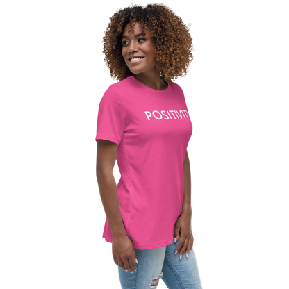 POSITIVITY Women's Relaxed T-Shirt