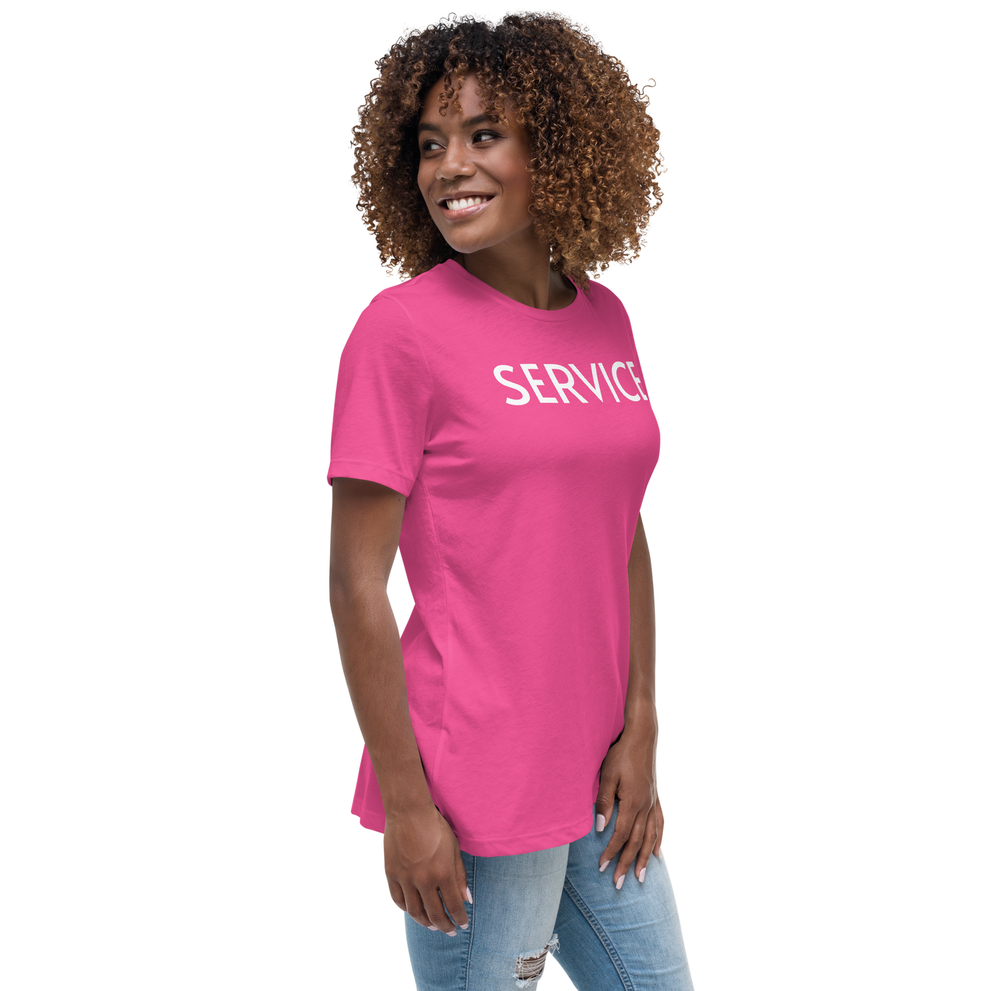 SERVICE Women's Relaxed T-Shirt