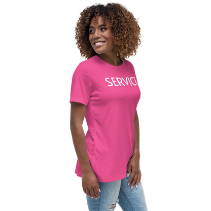 SERVICE Women's Relaxed T-Shirt