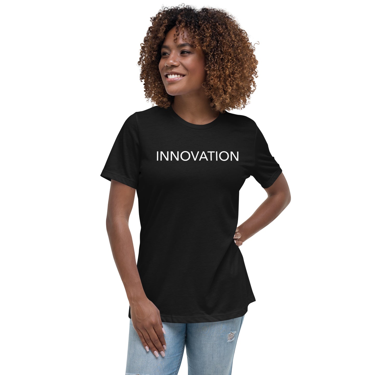 INNOVATION Women's Relaxed T-Shirt